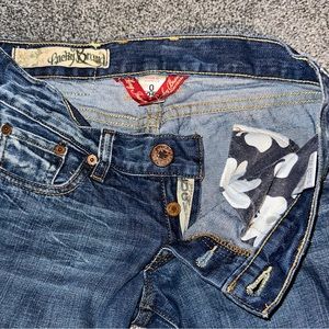 Lucky Brand Jeans 0 25 long